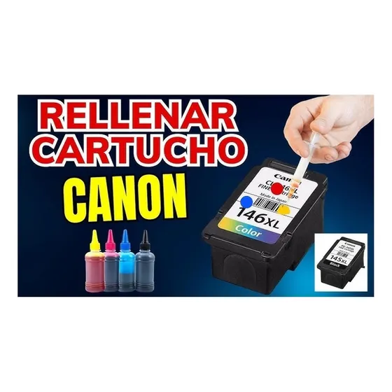 Recarga Cartuchos Canon 145 146 A Domicilio Caracas Guatire