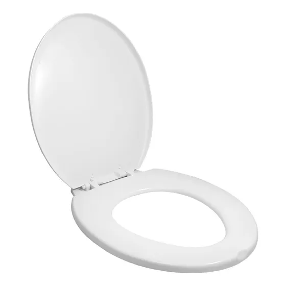 Asiento Tapa Inodoro Kronnex Cierre Lento Blanco Ovalado