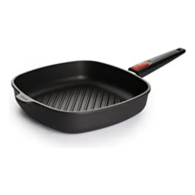 Woll Nowo Sartén Cuadrada De Titanio 11'' Con Mango Desmonta