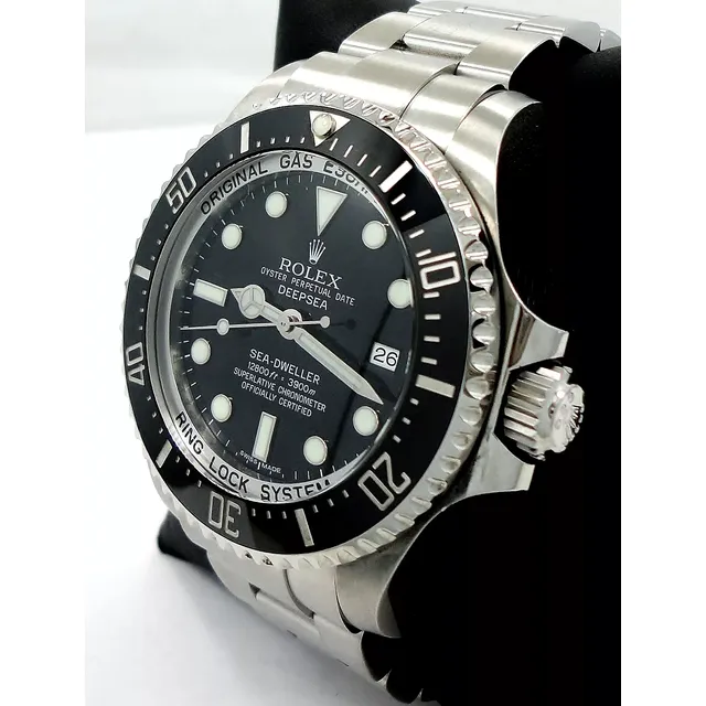 Rolex Sea Dweller 116660 Caja Y Papeles Exelente Estado