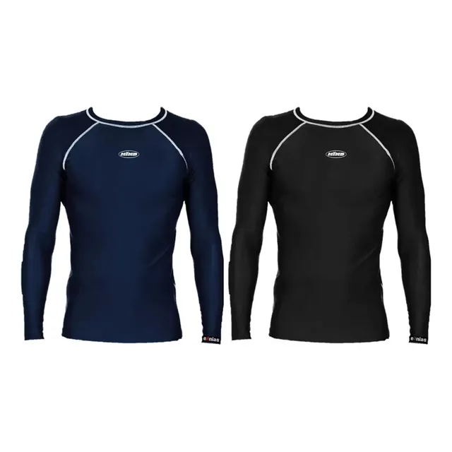 Franela Sudadera Hind Manga Larga Lycra Natacion Deportiva