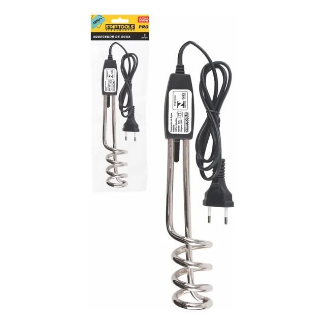 Aquecedor Ebulidor De Água Elétrico 110v Rabo Quente 1000w