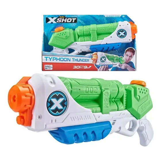Pistola De Agua X Shot Playa Piscina Typhoon Niños - El Rey