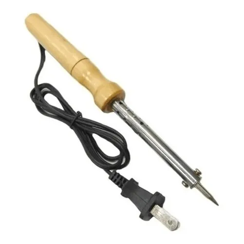 Cautin Para Soldar 40w 110v Mango De Madera