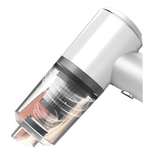 Aspiradora Carro Hogar Portátil Recargable Usb Potente V2