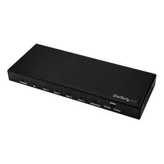 Multiplicador Splitter Startech Hdmi 4k 60hz De 4 Puerto /vc Multiplicador Splitter Startech Hdmi 4k 60hz De 4 Puerto /vc