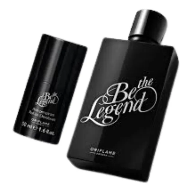 Eau De Toilette + Desodorante Be The Legend