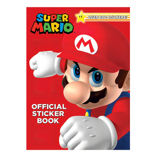 Super Mario Bros. Libro De Actividades 800 Estampas Nintendo Super Mario Bros. Libro De Actividades 800 Estampas Nintendo