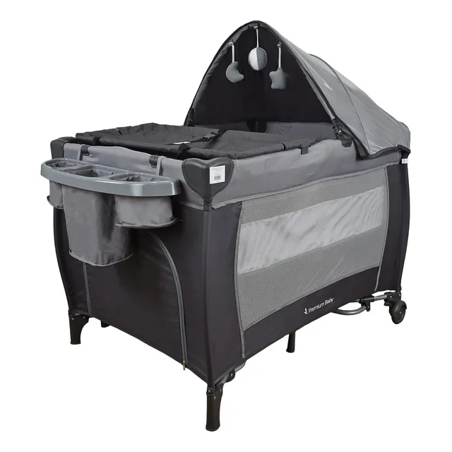 Cuna Corral Para Bebe Mecedora Premium Baby Napoles