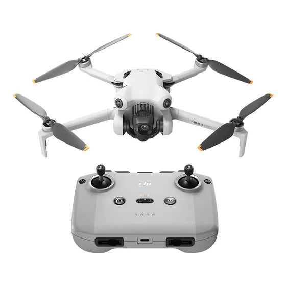 Dron DJI Mini 4 Pro Versión Standard 4K UHD 5.8 GHz 1 Batería