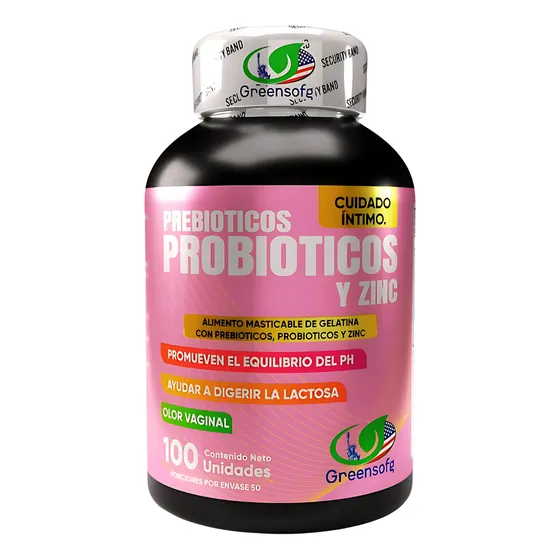 Probioticos Vaginales Fem Ph+