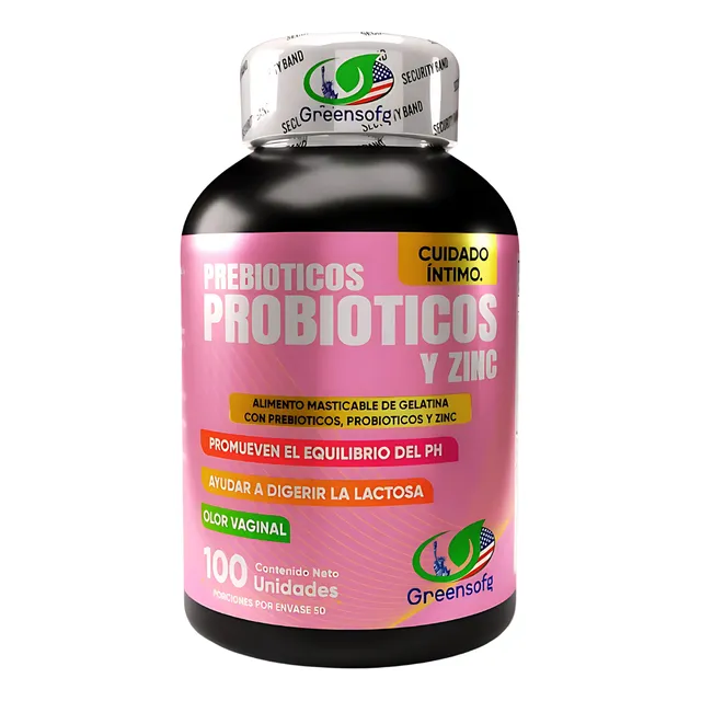 Probioticos Vaginales Fem Ph+