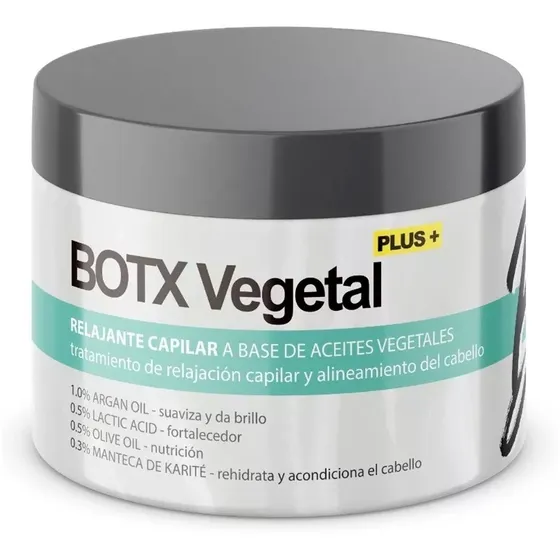Botox Vegetal Brazilian 300ml Plus+, Relajante capilar