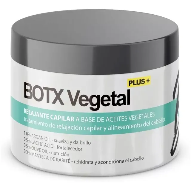 Botox Vegetal Brazilian 300ml Plus+, Relajante capilar