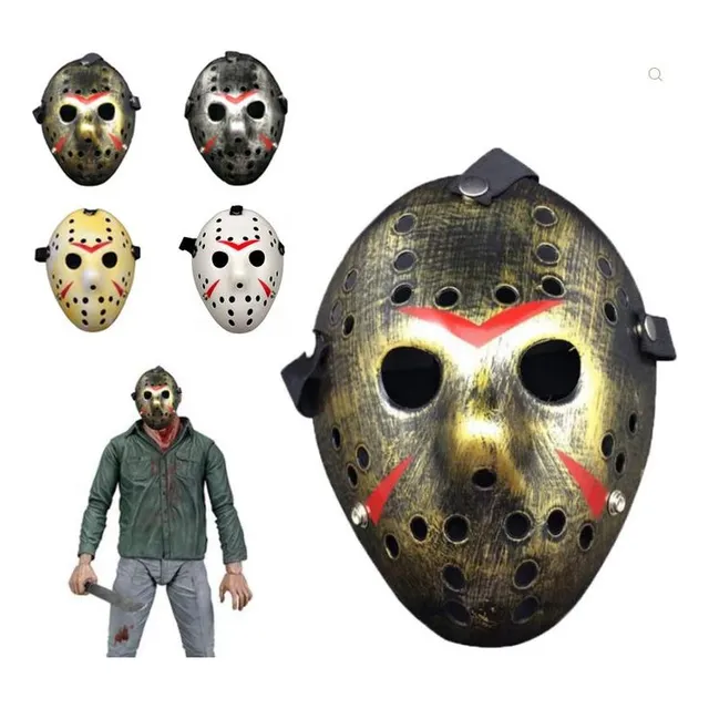 Mascara Y Machete Jason 100% Original Viernes 13 Halloween
