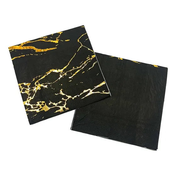 Servilletas Marmoleadas 33x33 Doble Hoja  Varios