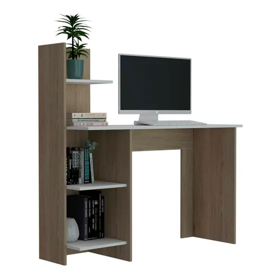 Escritorio RTA MueblesVilna mdf de 1.2m x 1.2m x 45cm rovere
