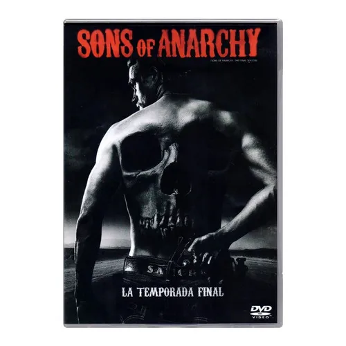 Sons Of Anarchy Septima Temporada 7 Siete Dvd