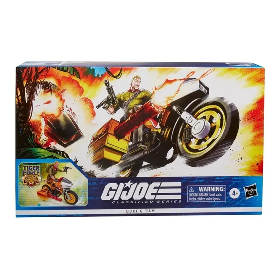 G.i. Joe Classified Series Tiger Force - Figura Duke Y Ram