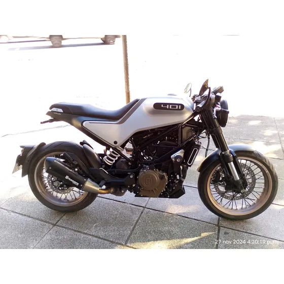 Husqvarna Vitpilen 401 Permuto Cordasco Cycle Center