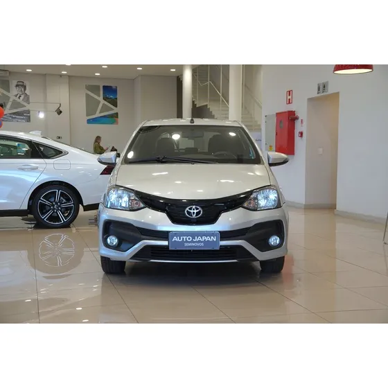 Toyota Etios 1.5 X Plus 16v Flex 4p Automático