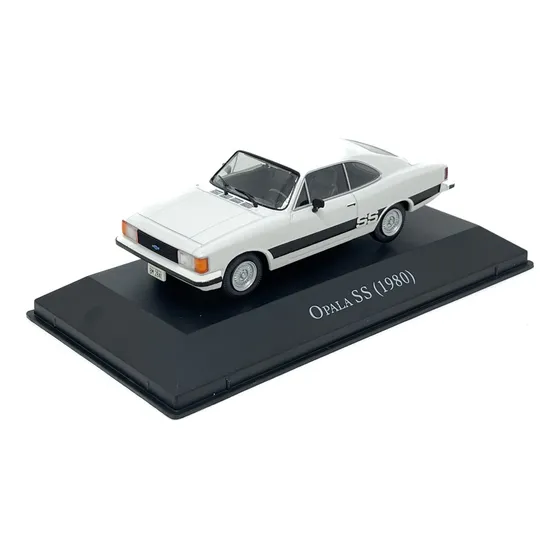 Coleção Chevrolet Série Ouro: Opala Ss (1980) - 1:43 Ed18