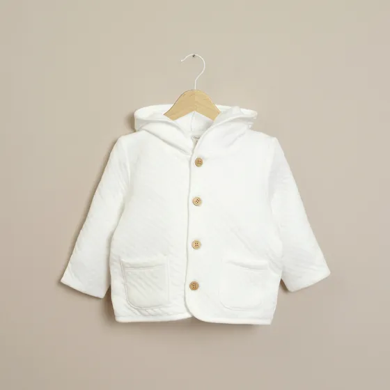 Chaqueta Bebés Blanco 40114 Opaline