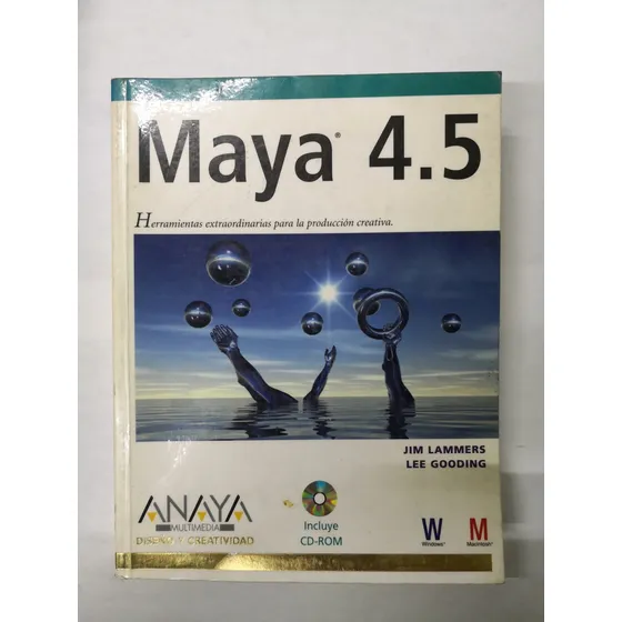 Maya 4.5 - Herramientas Para La Producción Creativa