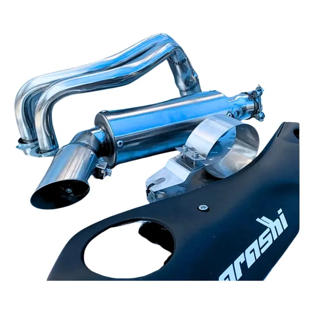 Yamaha Mt03 2023 Escapamento Arashi Full (todo Inox)