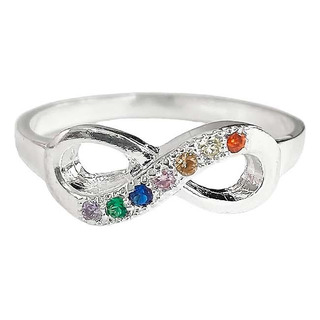 Anillo De Compromiso Promesa Boda Nudo Infinito De Plata 925 Anillo De Compromiso Promesa Boda Nudo Infinito De Plata 925