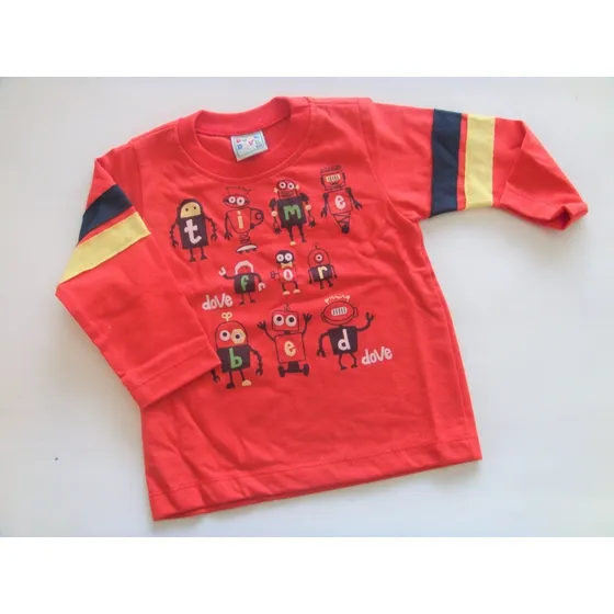 Franela Bebe Niño Marca Dove, Talla 6 Meses