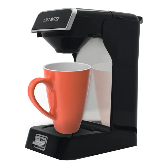 Cafetera 1 Taza Negra Sunbeam Mr. Coffee