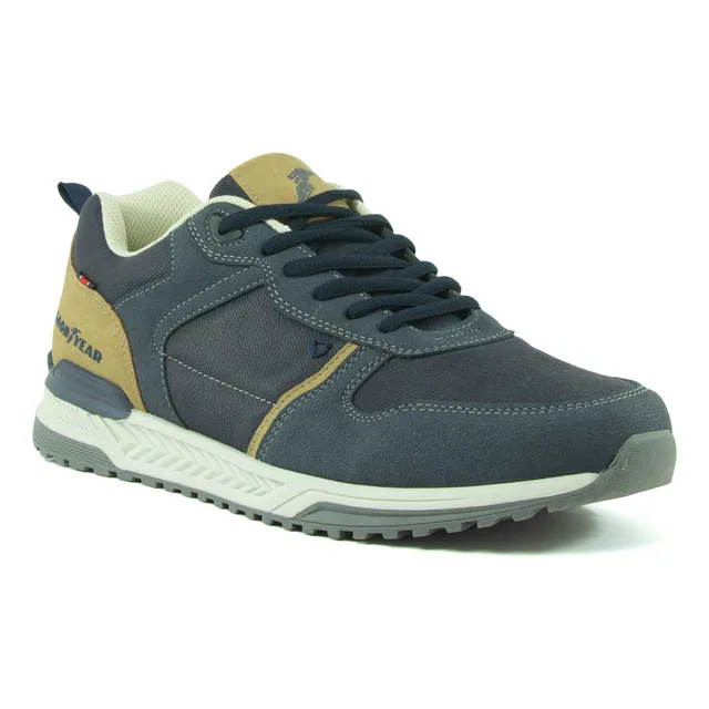 Zapatos Deportivos Goodyear Lifestyle Casual Hombre Original