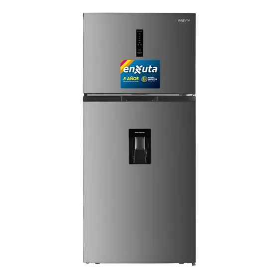 Refrigerador Renx22480di Enxuta Albion Color Plateado