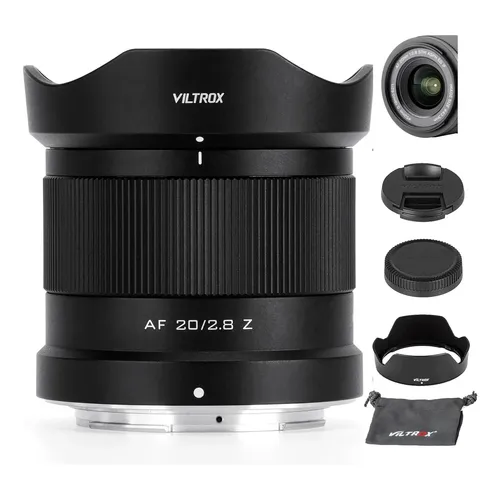 Ttartisan 40mm F2 Z-mount Lens For Nikon Auto Focus Stm Lens