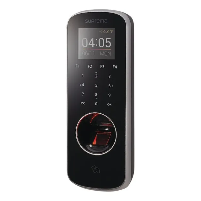 Biostation L2 Bsl2om Lector Huella Teclado Touch Suprema