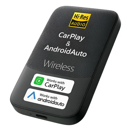Inalámbrico Para Carplay Androidauto Sin Intervenir Wireless
