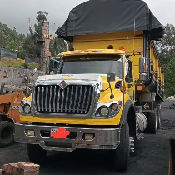 Internacional  Workstar 7.6 Sba Volqueta Doble Troque 6x4