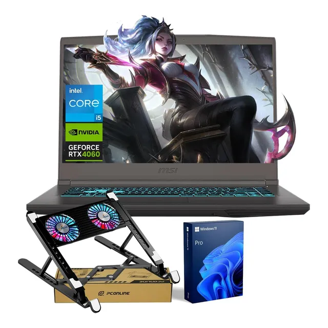 Msi Portátil De Juegos B13vf 15.6  Fhd 144hz, Intel I5