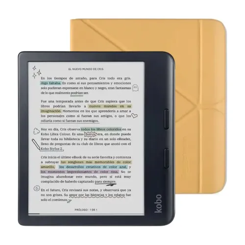 Lector Electrónico Kobo Libra Colour 32gb Negro - | MercadoLivre