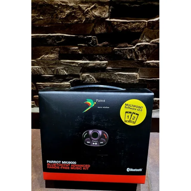 Parrot Mki9000 - Kit Manos Libres Bluetooth Para Vehículos