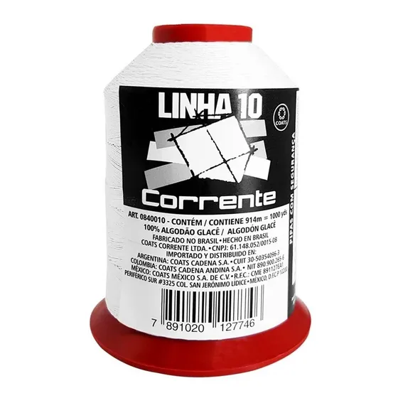 Linha De Pipa 10 Corrente 1.000 Jardas (914m)