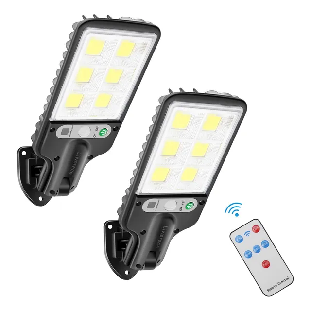 Tsuinz 2 Luz Solar Calle Ip65 Impermeabl Sensor Movimiento 3