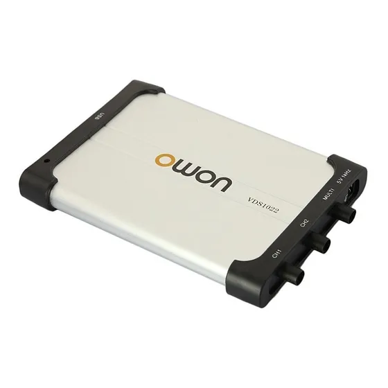 Osciloscopio Digital Usb Pc Owon 25mhz 2 Ch Vds1022