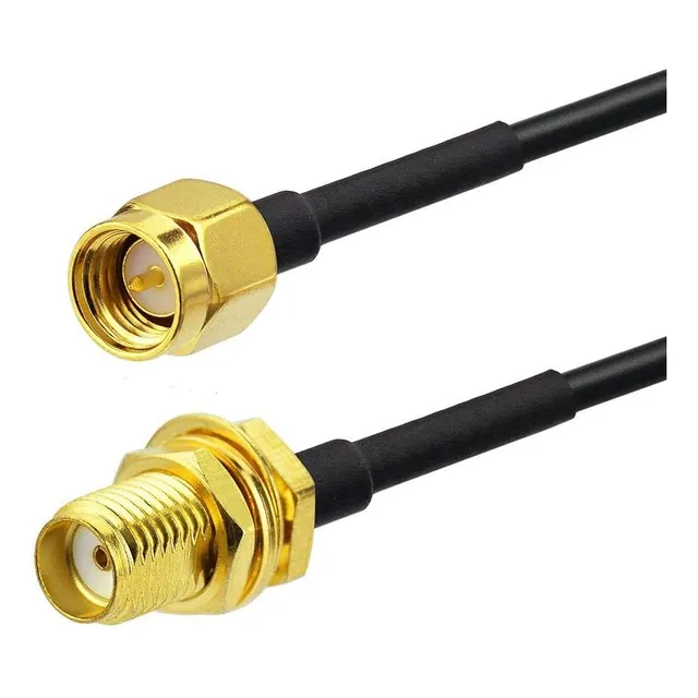 Cable Extensión Antenas Wifi Internet Sma M To F 10 Metros