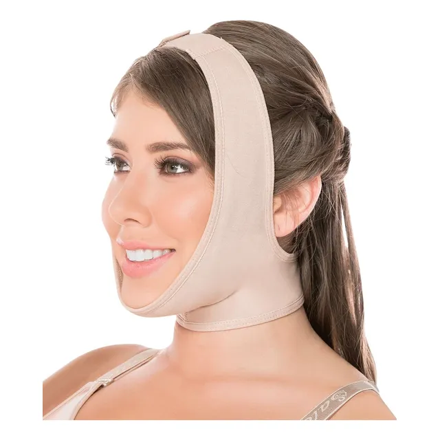 Faja Mentonera Facial Argym Unisex Sujeción Inmediata