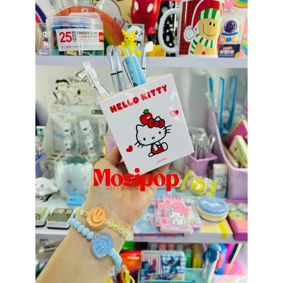 Porta Lápices O Brochas Hello Kitty
