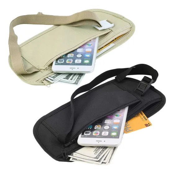 Pack 2 De Banano Invisible Anti-robos Seguridad Personal