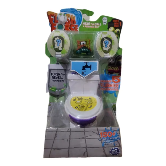 Flush Force Spin Master Serie 1 Paquete De 5 Figuras Random