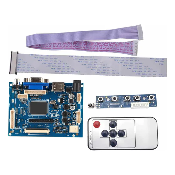 Placa Controladora Lcd Hdmi + Vga Av At070tn92 At070tn90